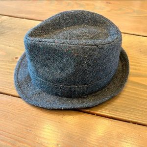 Cat & Jack toddler grey wool fedora